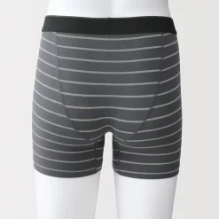 Sous‐Vêtements^Muji Boxer avec ouverture frontale en lyocell pour homme