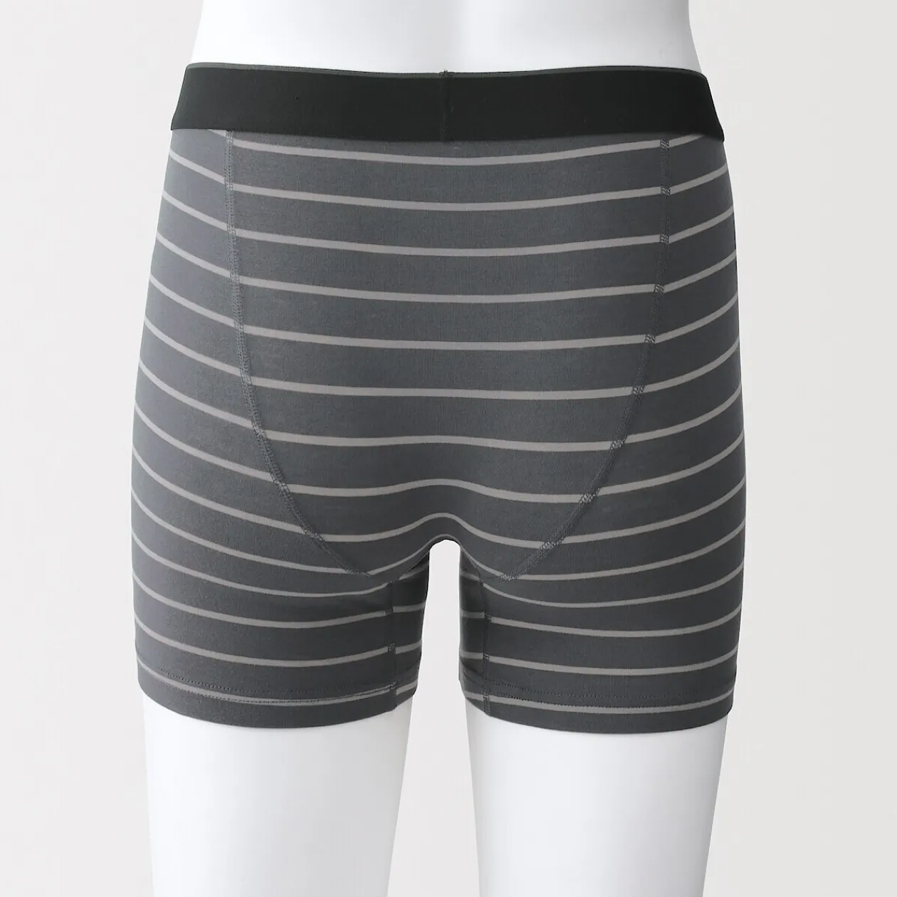 Sous‐Vêtements^Muji Boxer avec ouverture frontale en lyocell pour homme