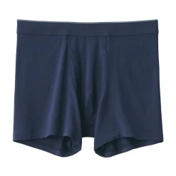 Sous‐Vêtements^Muji Boxer avec ouverture frontale en lyocell pour homme