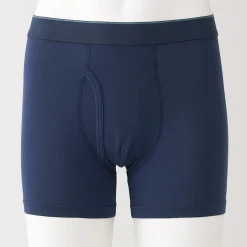 Sous‐Vêtements^Muji Boxer avec ouverture frontale en lyocell pour homme