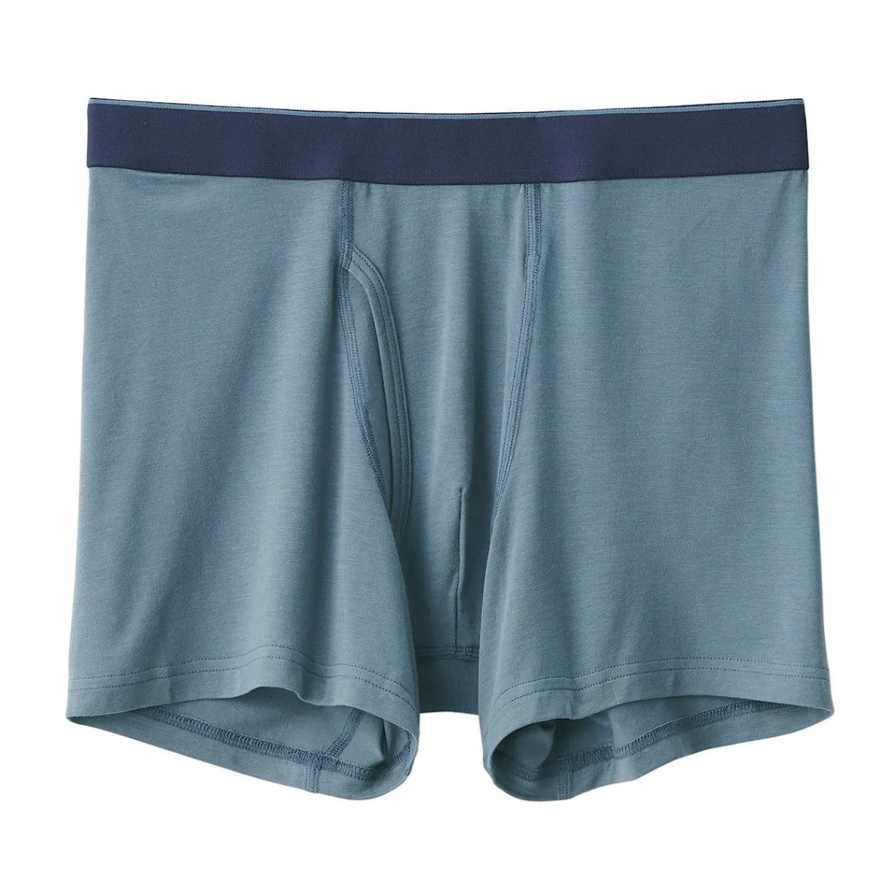 Sous‐Vêtements^Muji Boxer avec ouverture frontale en lyocell pour homme