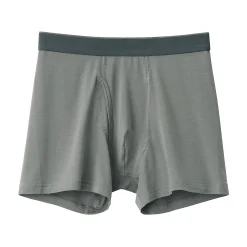 Sous‐Vêtements^Muji Boxer avec ouverture frontale en lyocell pour homme