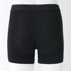 Sous‐Vêtements^Muji Boxer avec ouverture frontale en lyocell pour homme