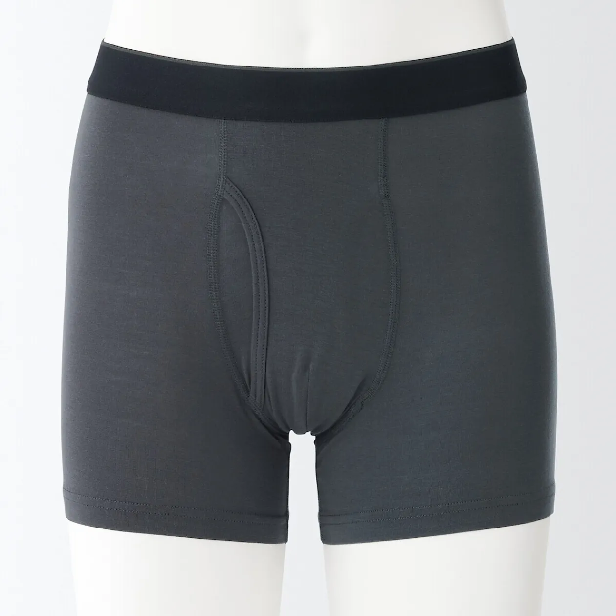 Sous‐Vêtements^Muji Boxer avec ouverture frontale en lyocell pour homme