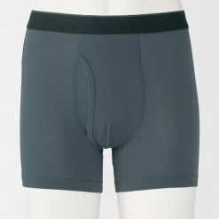Sous‐Vêtements^Muji Boxer avec ouverture frontale en lyocell pour homme