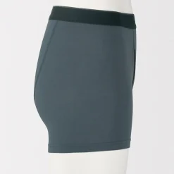 Sous‐Vêtements^Muji Boxer avec ouverture frontale en lyocell pour homme
