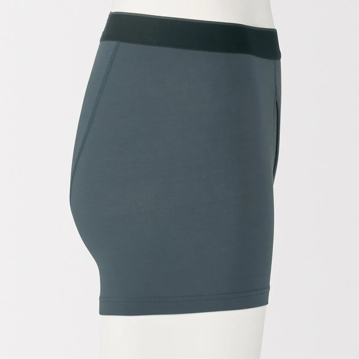 Sous‐Vêtements^Muji Boxer avec ouverture frontale en lyocell pour homme