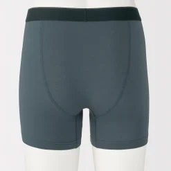 Sous‐Vêtements^Muji Boxer avec ouverture frontale en lyocell pour homme
