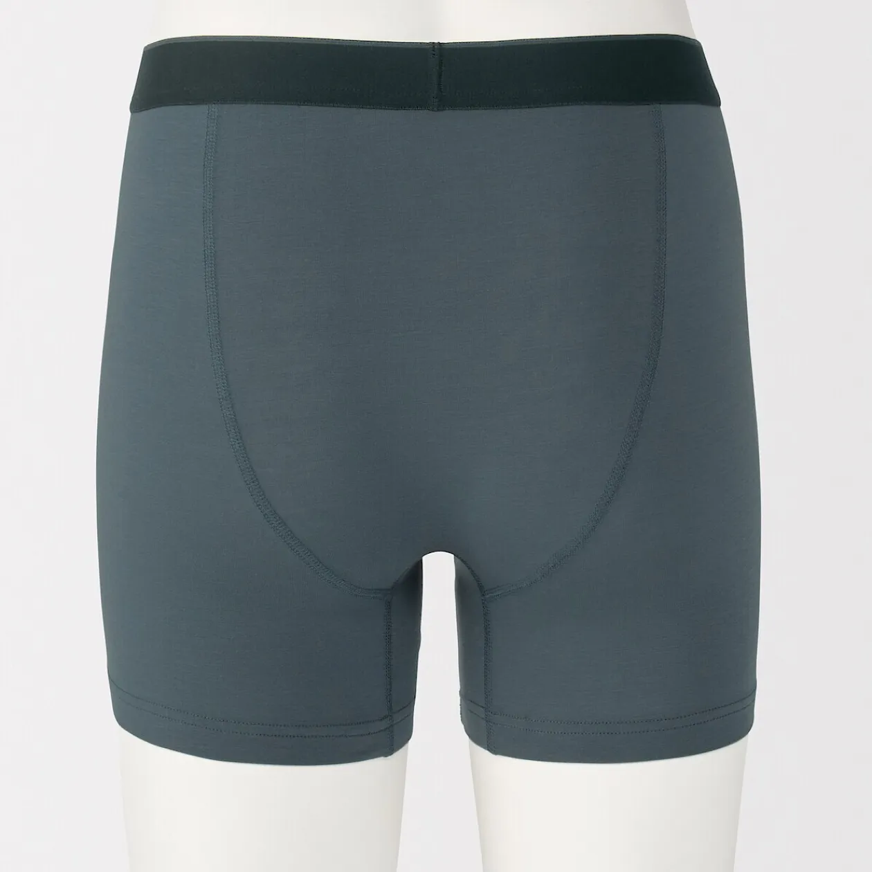Sous‐Vêtements^Muji Boxer avec ouverture frontale en lyocell pour homme