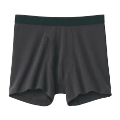 Sous‐Vêtements^Muji Boxer avec ouverture frontale en lyocell pour homme