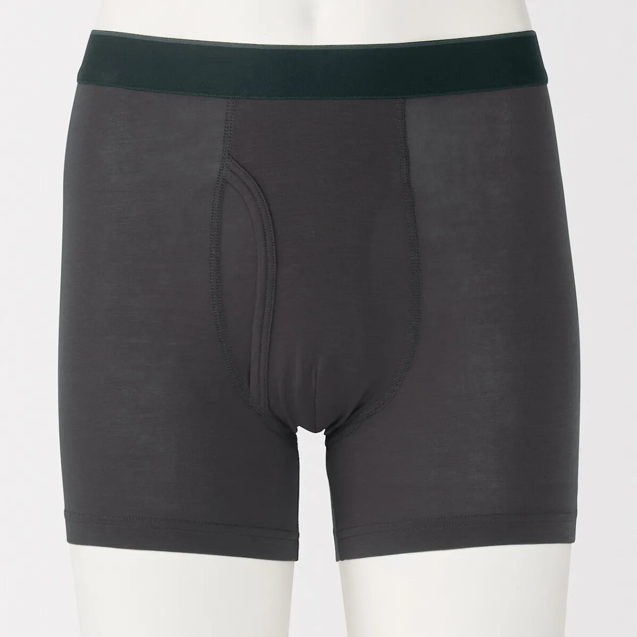 Sous‐Vêtements^Muji Boxer avec ouverture frontale en lyocell pour homme
