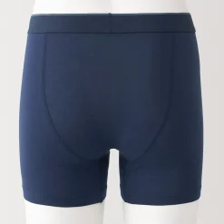 Sous‐Vêtements^Muji Boxer avec ouverture frontale en lyocell.