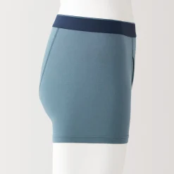 Sous‐Vêtements^Muji Boxer avec ouverture frontale en lyocell.