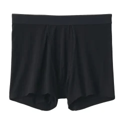 Sous‐Vêtements^Muji Boxer avec ouverture frontale en lyocell.