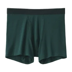 Sous‐Vêtements^Muji Boxer avec ouverture frontale en lyocell.