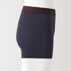 Sous‐Vêtements^Muji Boxer avec ouverture frontale en lyocell.
