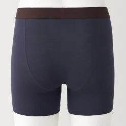 Sous‐Vêtements^Muji Boxer avec ouverture frontale en lyocell.