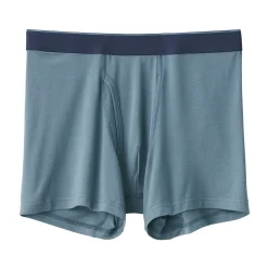 Sous‐Vêtements^Muji Boxer avec ouverture frontale en lyocell.