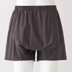 Sous‐Vêtements^Muji Boxer short en pur coton homme