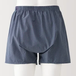 Sous‐Vêtements^Muji Boxer short en pur coton homme