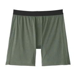 Sous‐Vêtements^Muji Boxer tricoté lisse en lyocell pour homme