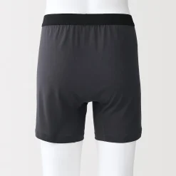 Sous‐Vêtements^Muji Boxer tricoté lisse en lyocell pour homme