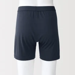 Sous‐Vêtements^Muji Boxer tricoté lisse en lyocell pour homme