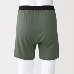 Sous‐Vêtements^Muji Boxer tricoté lisse en lyocell pour homme