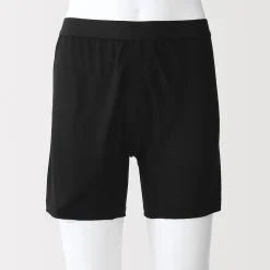 Sous‐Vêtements^Muji Boxer tricoté lisse en lyocell pour homme