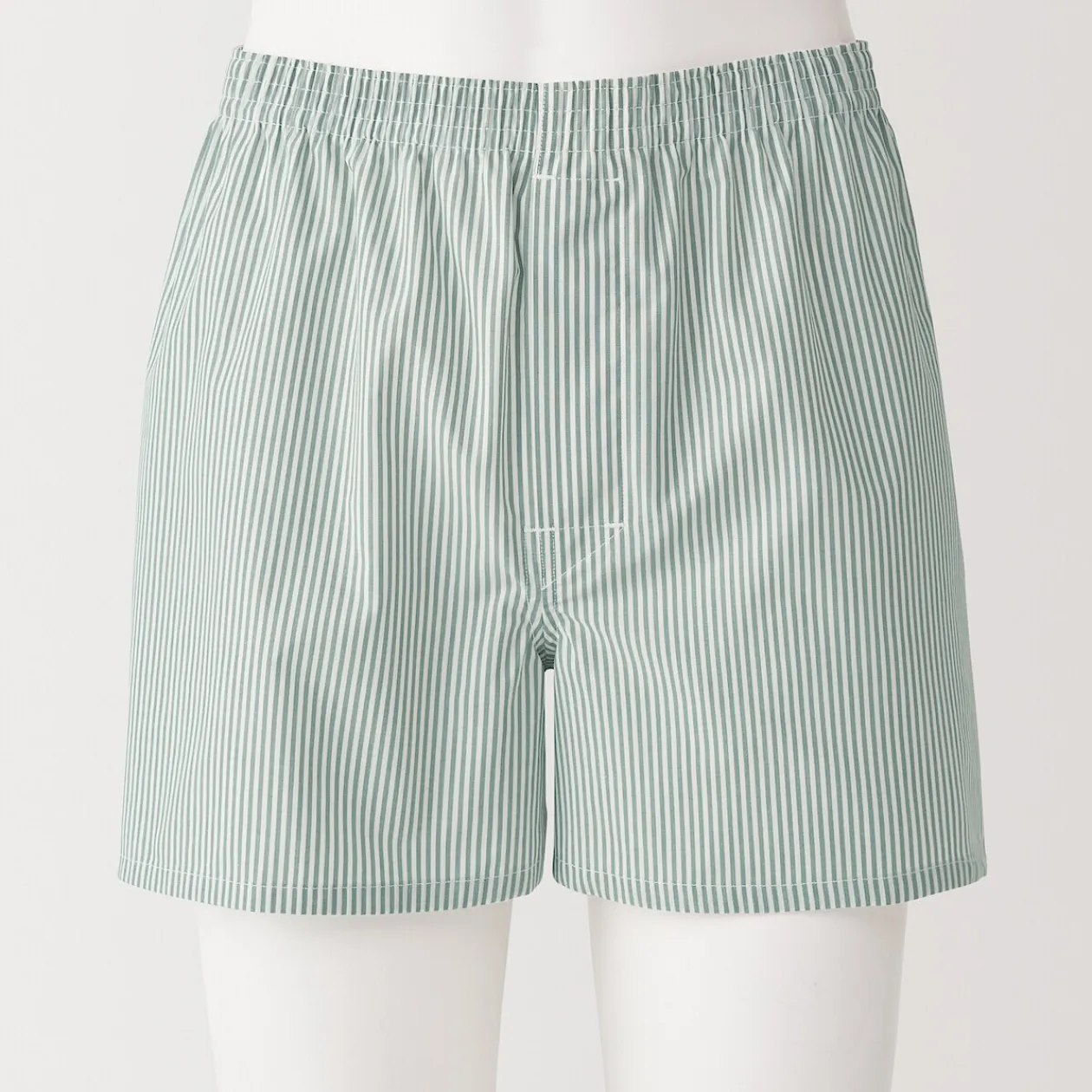 Sous‐Vêtements^Muji Boxers à ouverture frontale en pur coton pour homme