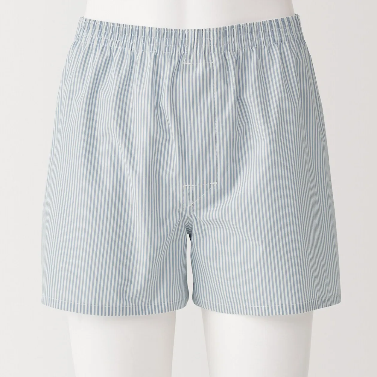 Sous‐Vêtements^Muji Boxers à ouverture frontale en pur coton pour homme