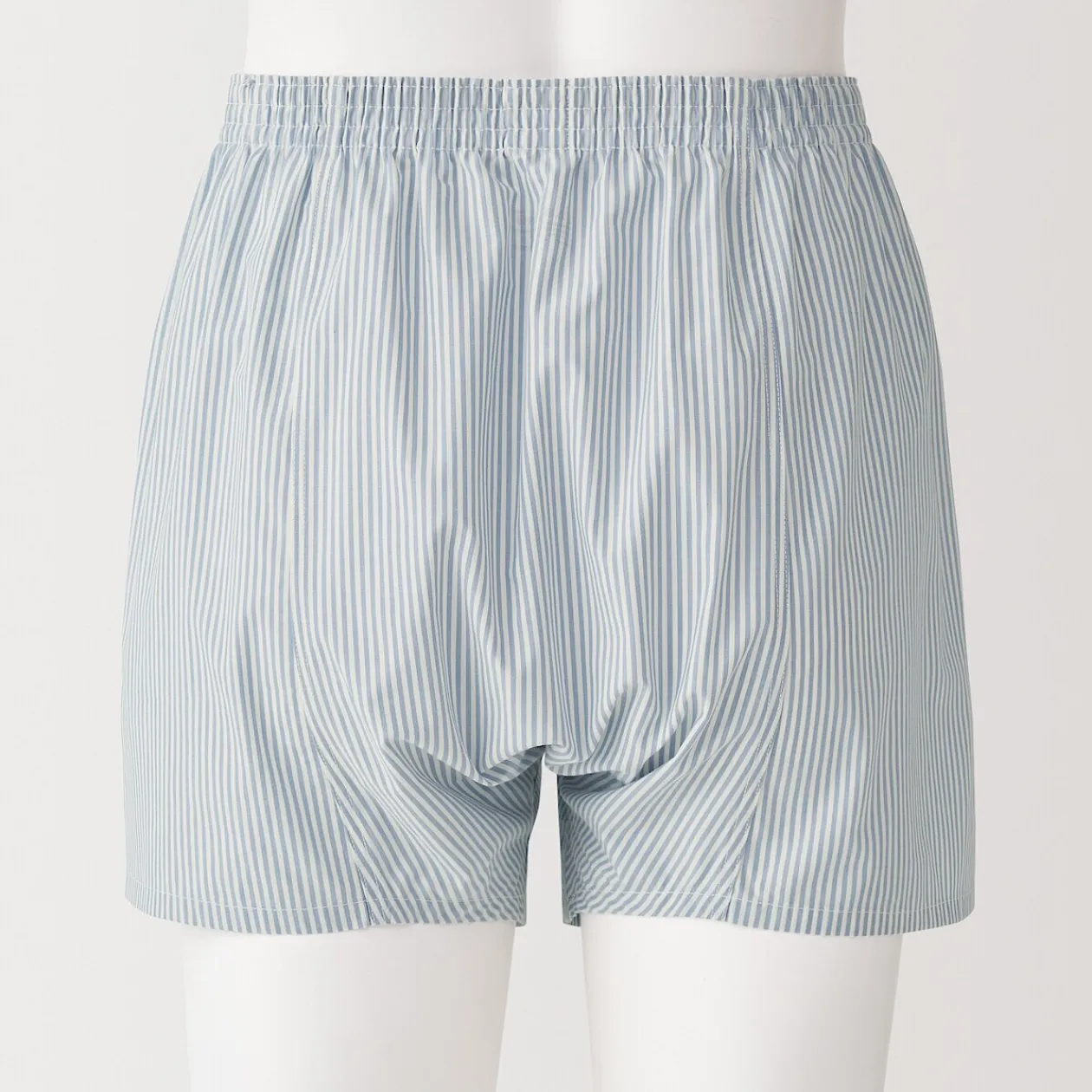 Sous‐Vêtements^Muji Boxers à ouverture frontale en pur coton pour homme