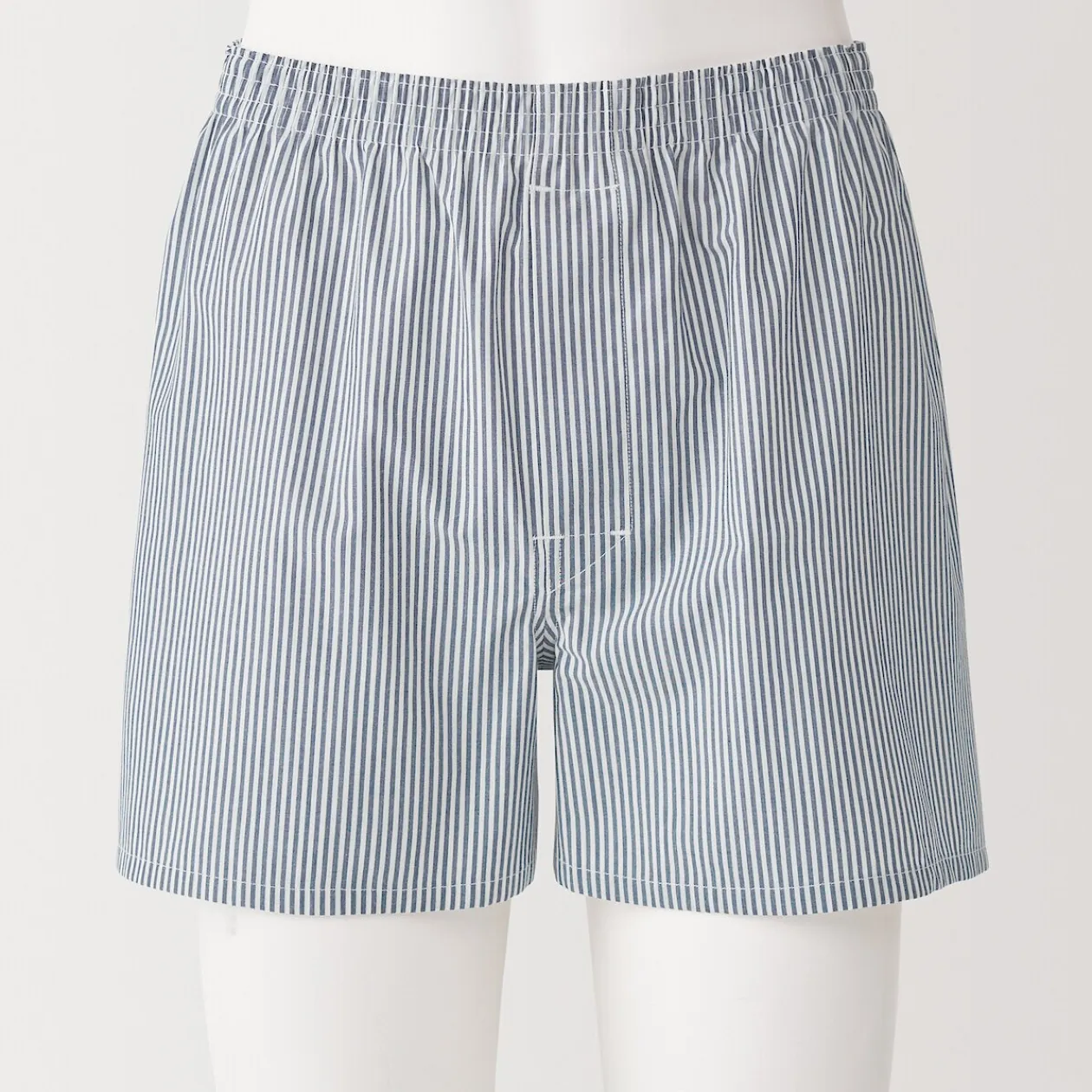 Sous‐Vêtements^Muji Boxers à ouverture frontale en pur coton pour homme