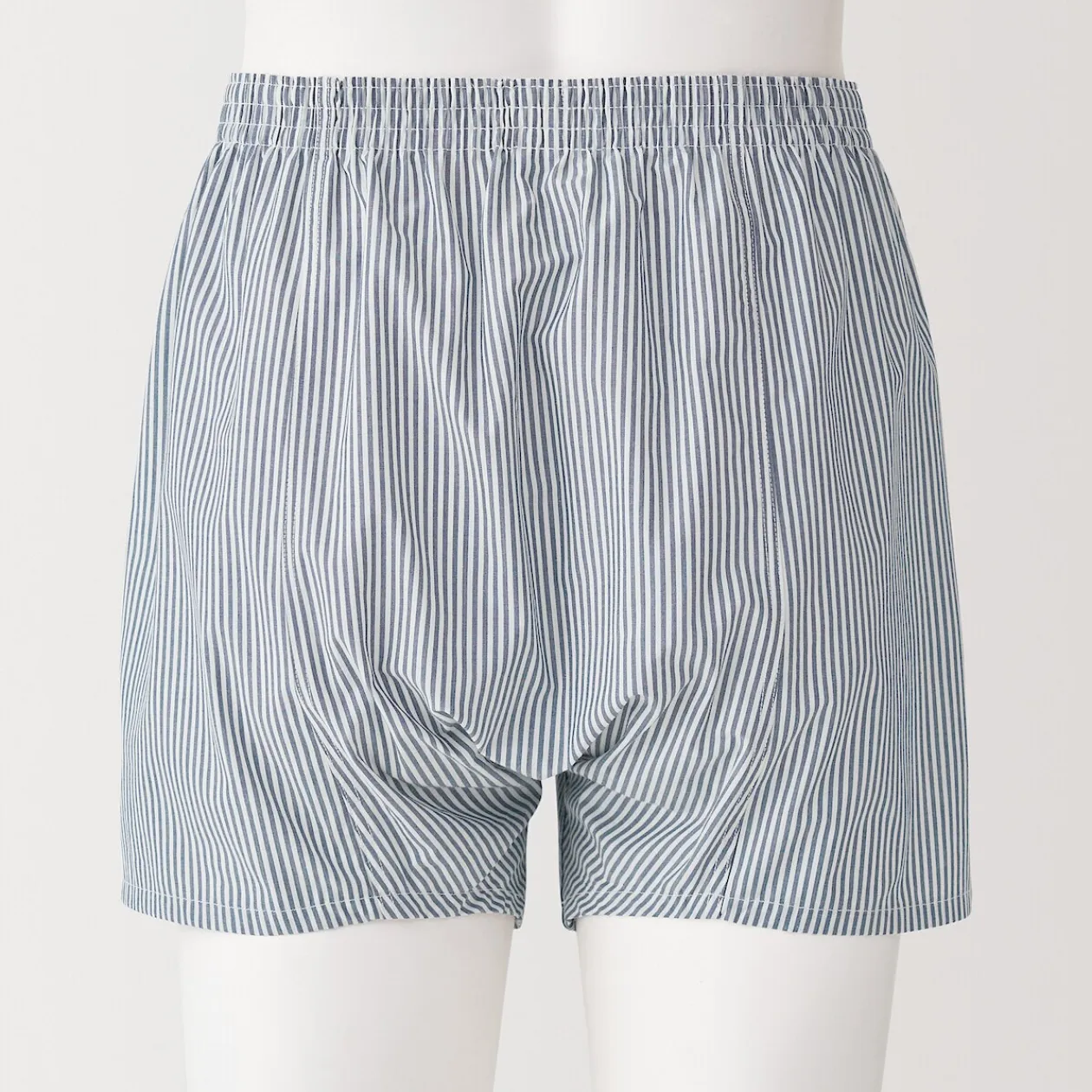 Sous‐Vêtements^Muji Boxers à ouverture frontale en pur coton pour homme