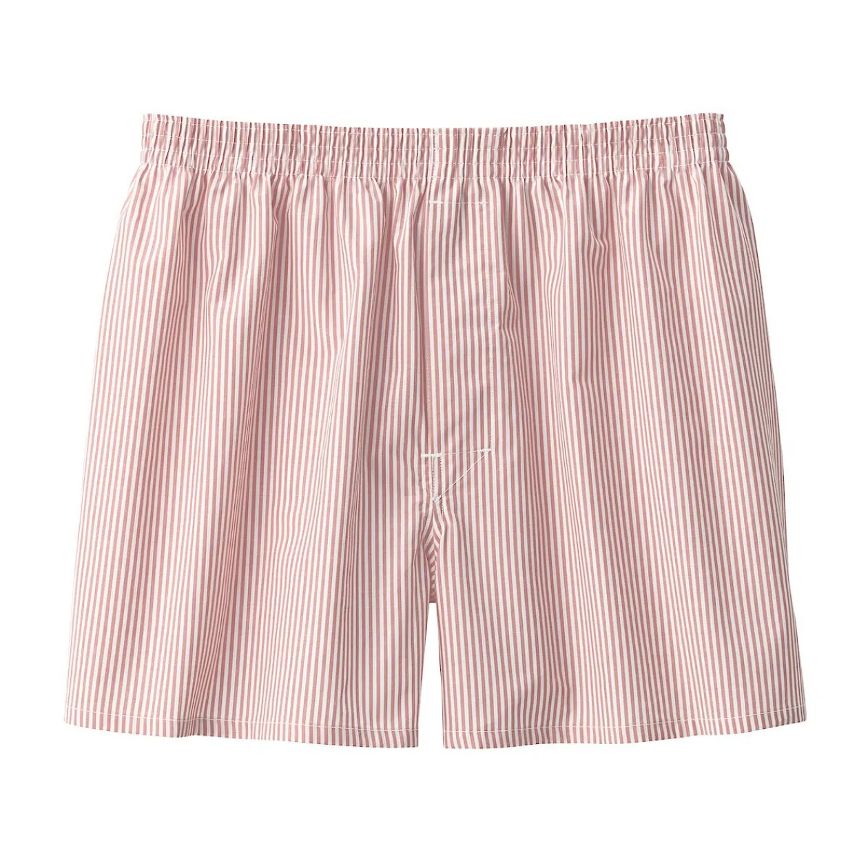 Sous‐Vêtements^Muji Boxers à ouverture frontale en pur coton pour homme