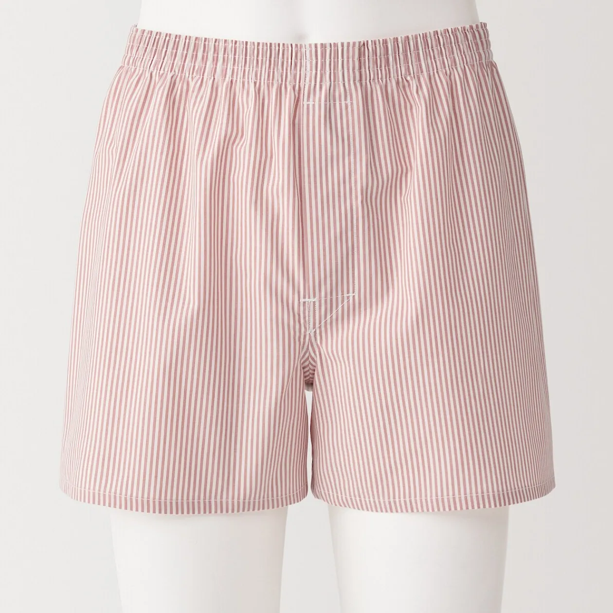 Sous‐Vêtements^Muji Boxers à ouverture frontale en pur coton pour homme