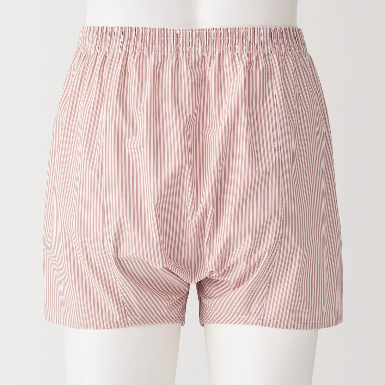 Sous‐Vêtements^Muji Boxers à ouverture frontale en pur coton pour homme