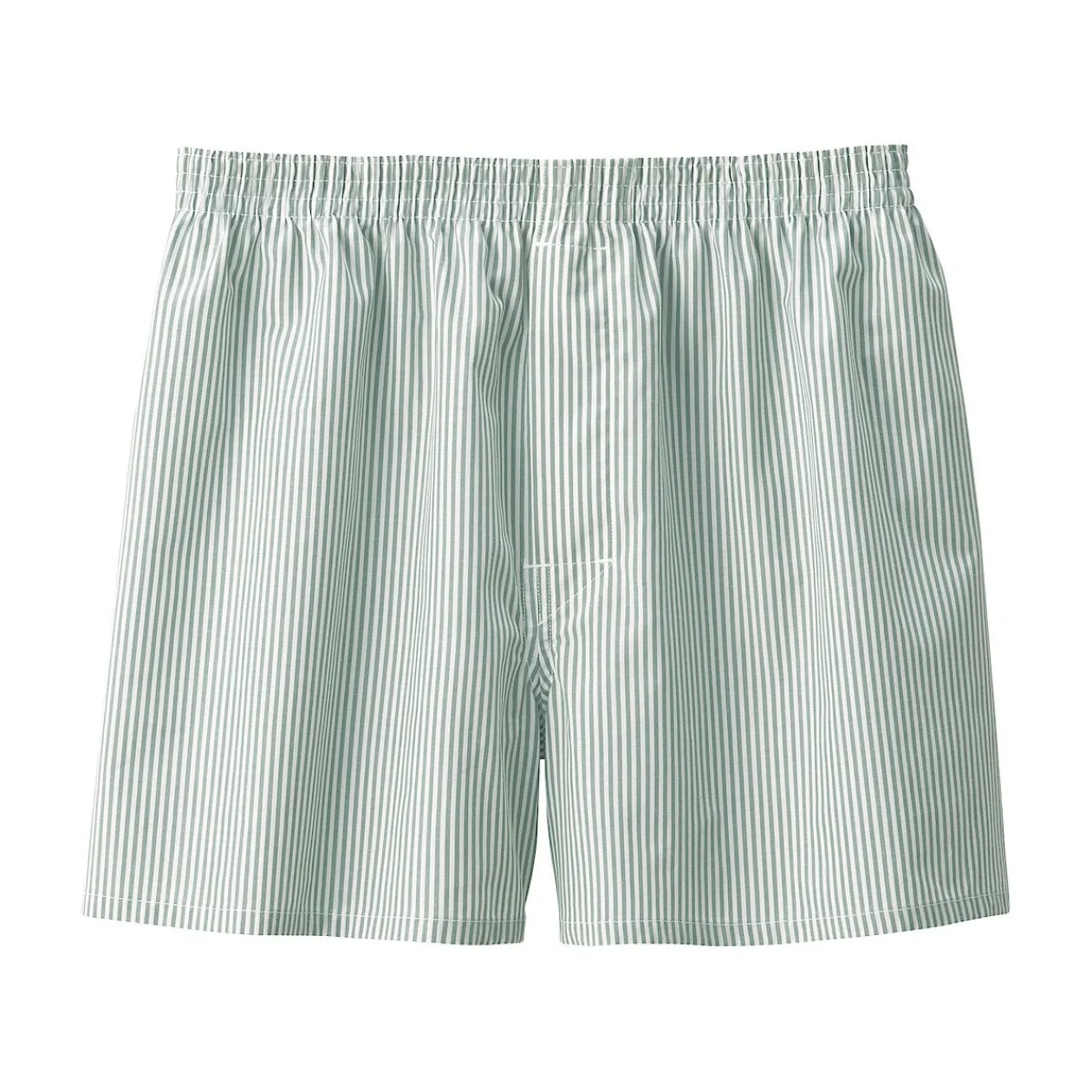 Sous‐Vêtements^Muji Boxers à ouverture frontale en pur coton pour homme