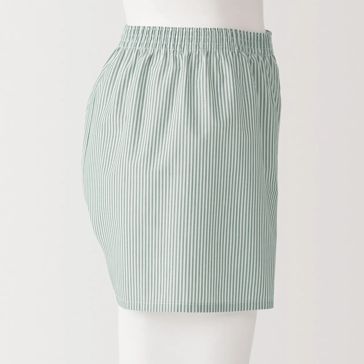 Sous‐Vêtements^Muji Boxers à ouverture frontale en pur coton pour homme