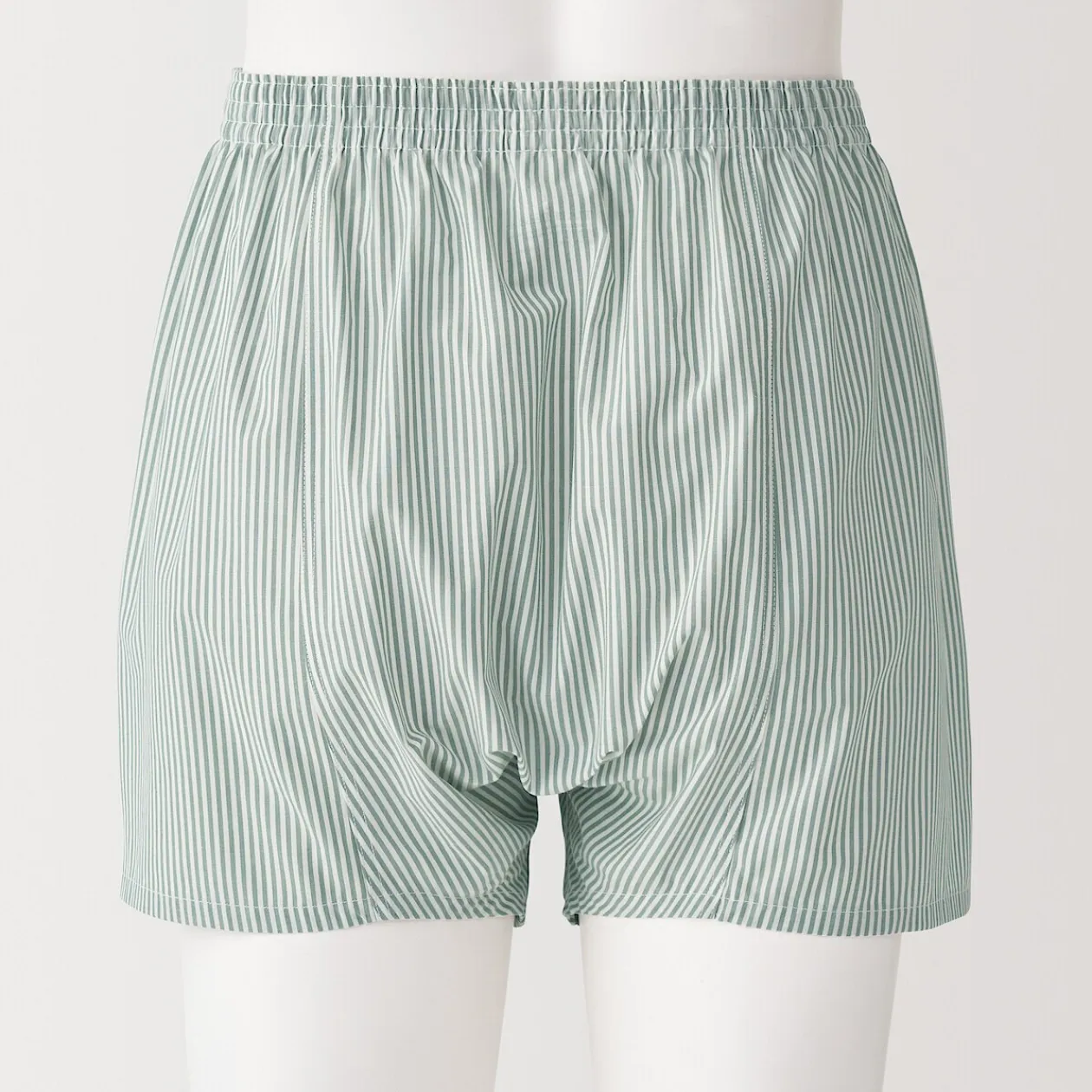 Sous‐Vêtements^Muji Boxers à ouverture frontale en pur coton pour homme