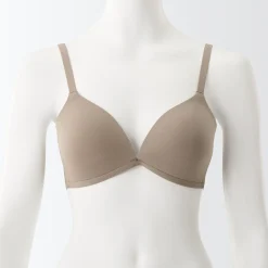 Sous‐Vêtements^Muji Brassière moulée sans armatures femme