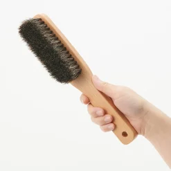 Produits D'Entretien Des Vêtements^Muji Brosse à chaussures dépoussiérante en hêtre