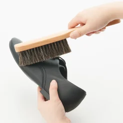 Produits D'Entretien Des Vêtements^Muji Brosse à chaussures dépoussiérante en hêtre