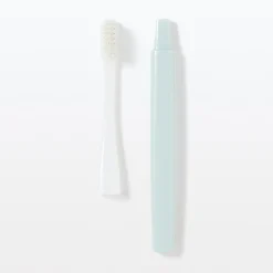 Soin Bucco‐Dentaires|Accessoires De Voyage^Muji Brosse à dents avec tête interchangeable ‐ Poils souples