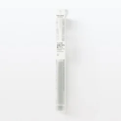 Soin Bucco‐Dentaires|Accessoires De Voyage^Muji Brosse à dents avec tête interchangeable ‐ Poils souples