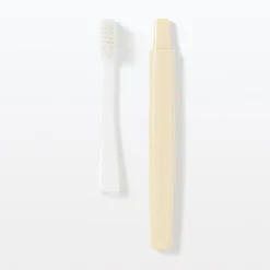 Soin Bucco‐Dentaires|Accessoires De Voyage^Muji Brosse à dents avec tête interchangeable ‐ Poils souples