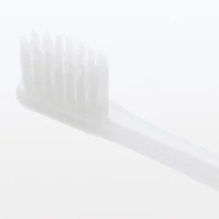 Soin Bucco‐Dentaires|Accessoires De Voyage^Muji Brosse à dents avec tête interchangeable ‐ Poils moyens