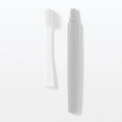 Soin Bucco‐Dentaires|Accessoires De Voyage^Muji Brosse à dents avec tête interchangeable ‐ Poils moyens