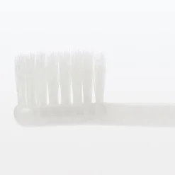 Soin Bucco‐Dentaires|Accessoires De Voyage^Muji Brosse à dents avec tête interchangeable ‐ Large, poils moyens