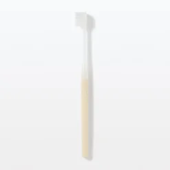 Soin Bucco‐Dentaires|Accessoires De Voyage^Muji Brosse à dents avec tête interchangeable ‐ Large, poils moyens